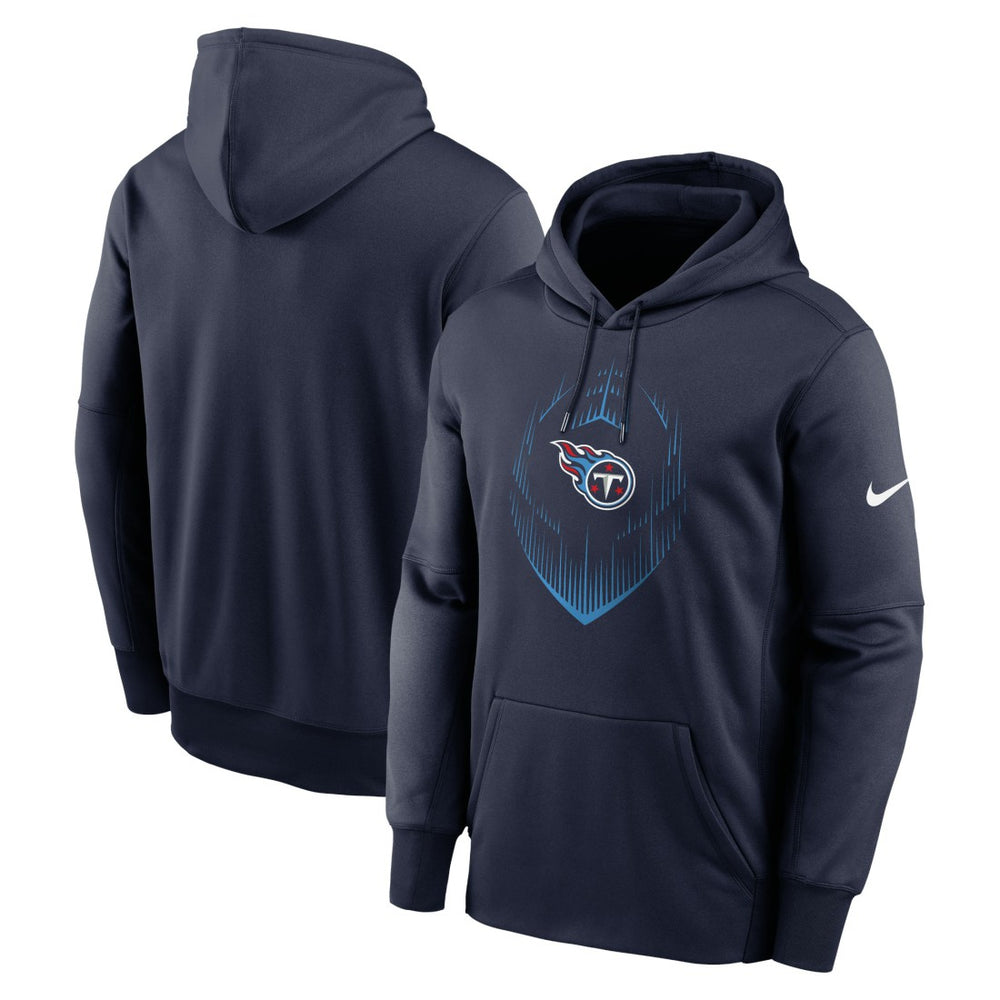 Icon Performance Pullover Hoodie - Tennessee Titans