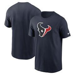 Rewind Logo Essential T-Shirt - Houston Texans