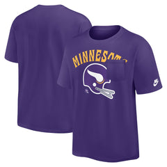 Rewind Heavy Max90 Pocket T-Shirt - Minnesota Vikings