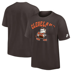 Rewind Heavy Max90 Pocket T-Shirt - Cleveland Browns