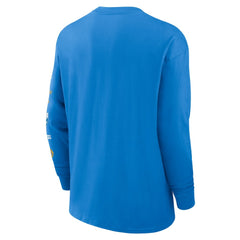 Rewind Heavy Max90 Pocket Long Sleeve T-Shirt - Los Angeles Chargers