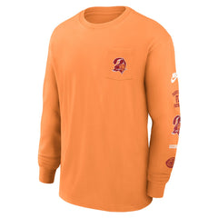 Rewind Heavy Max90 Pocket Long Sleeve T-Shirt - Tampa Bay Buccaneers