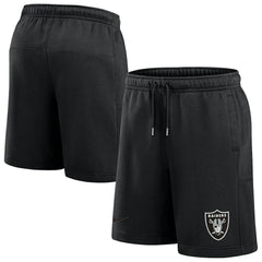 24 Edge Fleece Shorts - Las Vegas Raiders