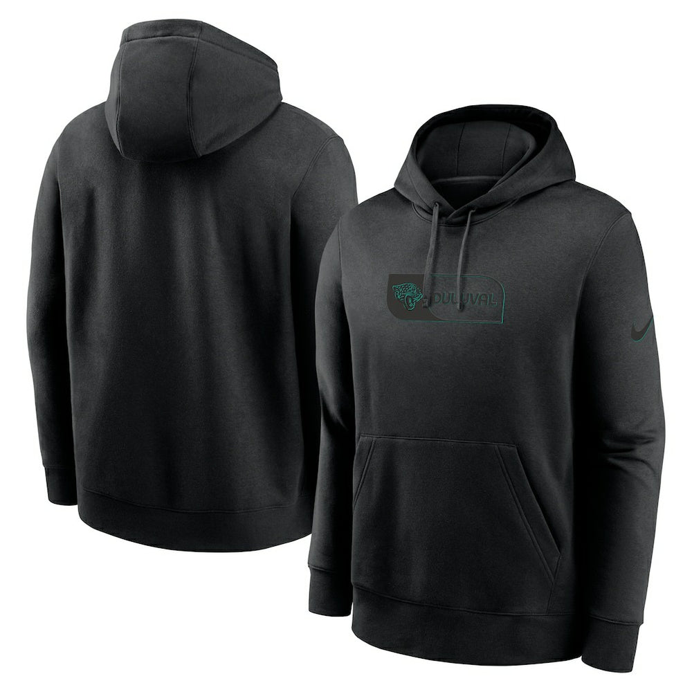 Edge Pack French Terry Club Pullover Hoodie - Jacksonville Jaguars