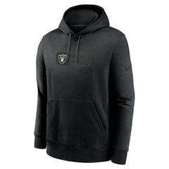 Edge Pack French Terry Club Pullover Hoodie - Las Vegas Raiders