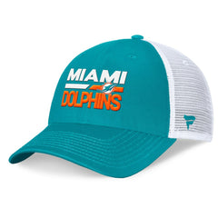 Upper Trucker Adjustable Hat - Miami Dolphins