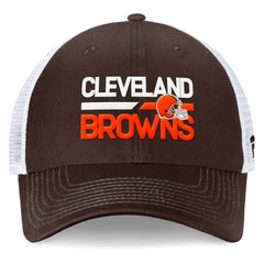 Upper Trucker Adjustable Hat - Cleveland Browns