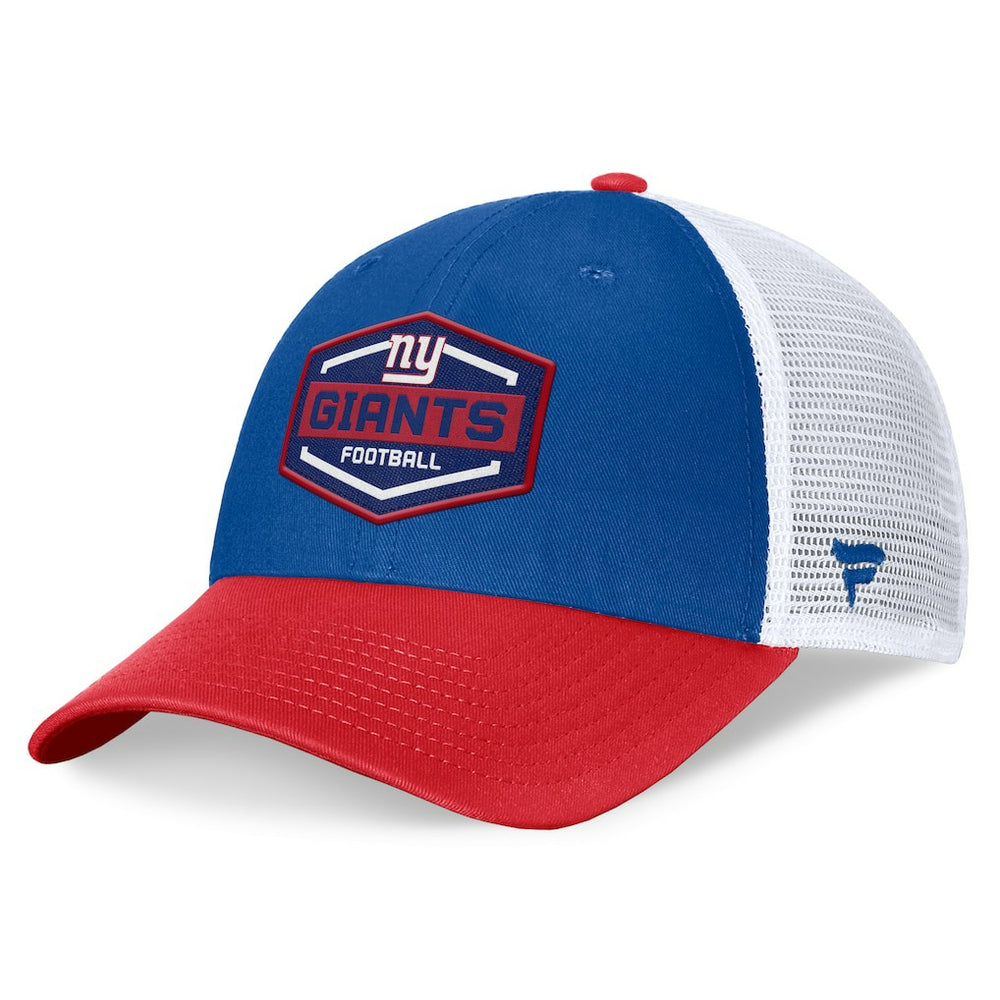 Bench Trucker Adjustable Hat - New York Giants
