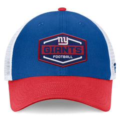 Bench Trucker Adjustable Hat - New York Giants