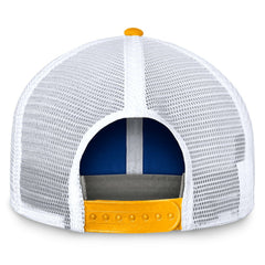 Bench Trucker Adjustable Hat - Los Angeles Rams