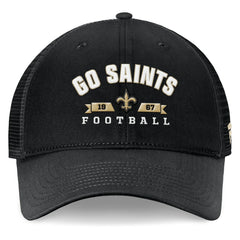 Timeout Trucker Adjustable Hat - New Orleans Saints