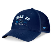 Timeout Trucker Adjustable Hat - Tennessee Titans