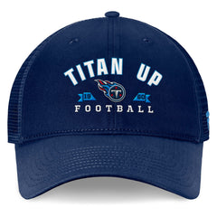 Timeout Trucker Adjustable Hat - Tennessee Titans