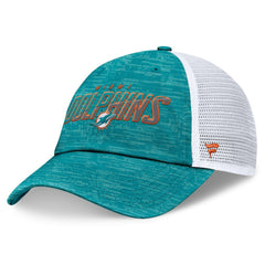 Challenge Trucker Adjustable Hat - Miami Dolphins