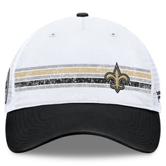 Flawless Stripe Adjustable Hat - New Orleans Saints