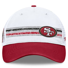 Flawless Stripe Adjustable Hat - San Francisco 49ers