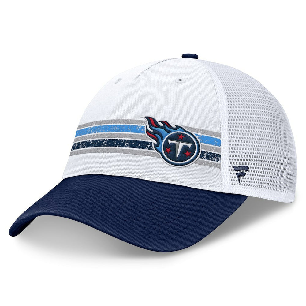 Flawless Stripe Adjustable Hat - Tennessee Titans