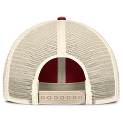 Center Stripe Trucker Adjustable Hat - Arizona Cardinals