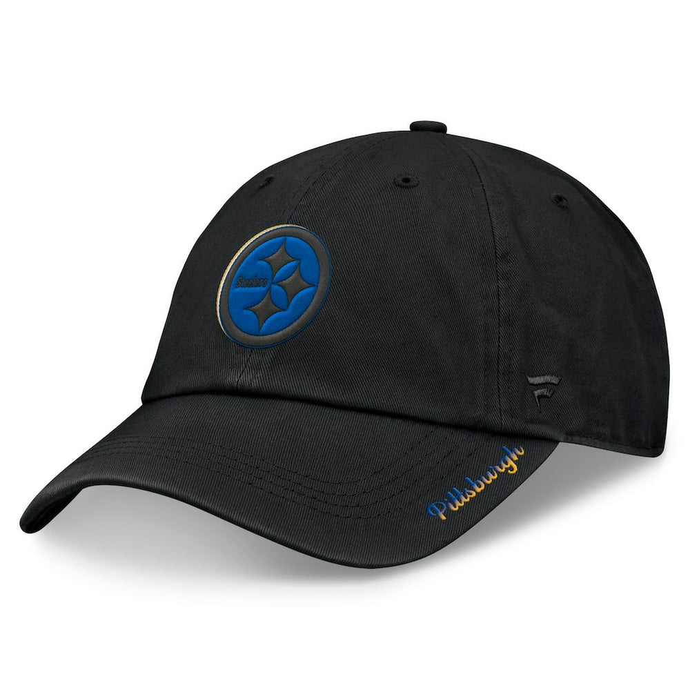 Women's Eclipse Adjustable Hat - Pittsburgh Steelers
