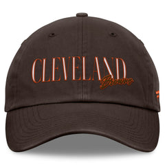 Women's City Adjustable Hat - Cleveland Browns