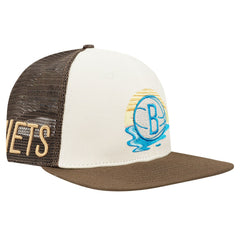 NBA Brooklyn Nets Pro Standard Glint Sunset Snapback Hat