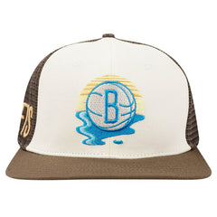 NBA Brooklyn Nets Pro Standard Glint Sunset Snapback Hat