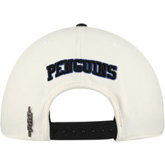 NHL Cream Pittsburgh Penguins Pro Standard Retro Classic Logo Snapback Hat