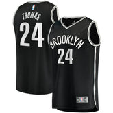 NBA Cam Thomas Brooklyn Nets Big & Tall Fast Break Player Jersey