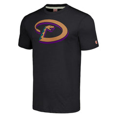 MLB Arizona Diamondbacks Homage Hand-Drawn Logo Tri-Blend T-Shirt