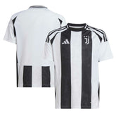 Juventus Youth 2024/25 Home Replica Jersey - Adidas White