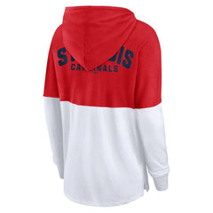 MLB St. Louis Cardinals Fanatics Women's Backup Option Pullover Hoodie