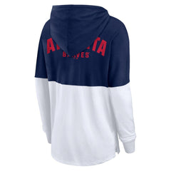MLB Atlanta Braves Fanatics Women's Backup Option Pullover Hoodie
