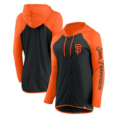 MLB San Francisco Giants Fanatics Women's Script Sleeve Full-Zip Hoodie