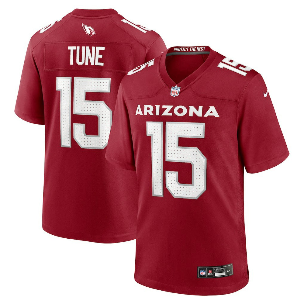 Clayton Tune Game Jersey - Arizona Cardinals