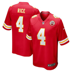Rashee Rice Game Jersey - Kansas City Chiefs