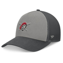 MLB Pittsburgh Pirates Fanatics A-Frame Trucker Adjustable Hat