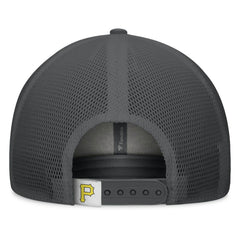 MLB Pittsburgh Pirates Fanatics A-Frame Trucker Adjustable Hat