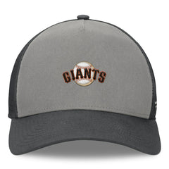 MLB San Francisco Giants Fanatics A-Frame Trucker Adjustable Hat