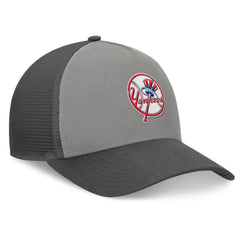 MLB New York Yankees Fanatics A-Frame Trucker Adjustable Hat