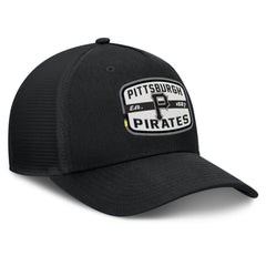 MLB Pittsburgh Pirates Fanatics Team Patch A-Frame Trucker Snapback Hat