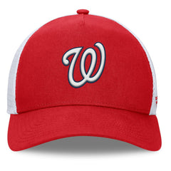MLB Washington Nationals Fanatics Fundamental A-Frame Adjustable Hat