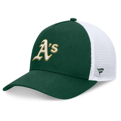 MLB Athletics Fanatics Fundamental A-Frame Adjustable Hat