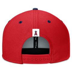 MLB Los Angeles Angels Fanatics Fundamental Bold Snapback Hat