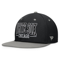 MLB Chicago White Sox Fanatics Fundamental Bold Snapback Hat