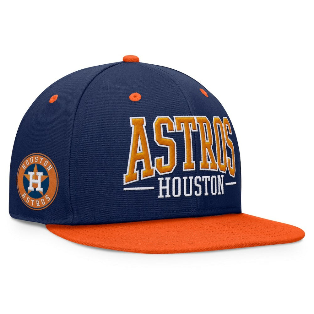 MLB Houston Astros Fanatics Fundamental Bold Snapback Hat