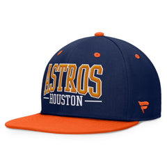 MLB Houston Astros Fanatics Fundamental Bold Snapback Hat