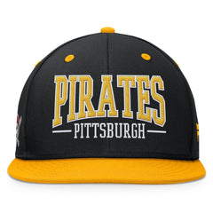 MLB Pittsburgh Pirates Fanatics Fundamental Bold Snapback Hat