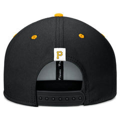 MLB Pittsburgh Pirates Fanatics Fundamental Bold Snapback Hat