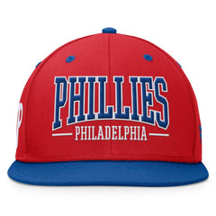 MLB Philadelphia Phillies Fanatics Fundamental Bold Snapback Hat