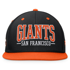 MLB San Francisco Giants Fanatics Fundamental Bold Snapback Hat